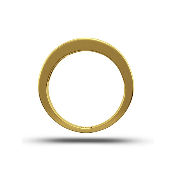18K Gold Baguette Diamond Eternity Ring 1.00CT H/SI - SIZE L - Image 3