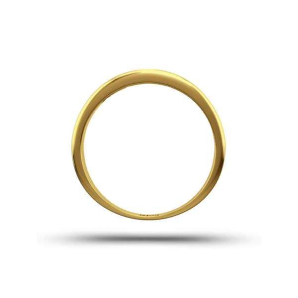 18K Gold Princess Diamond Half Eternity Ring 1.00CT H/SI - Image 3