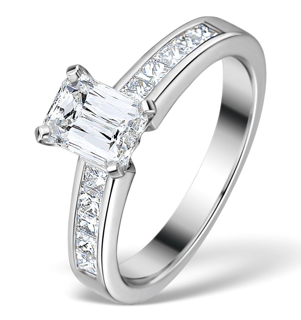 Prince Cut Diamond Engagement Rings The Diamond Store