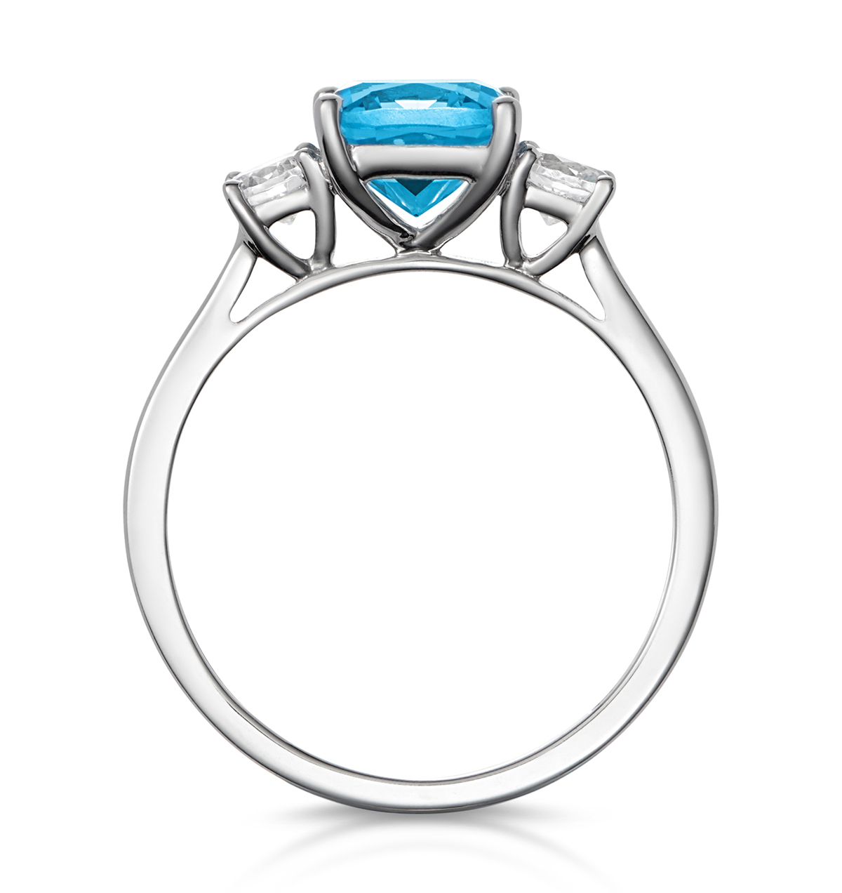 Blue Topaz Rings | TheDiamondStore.co.uk™