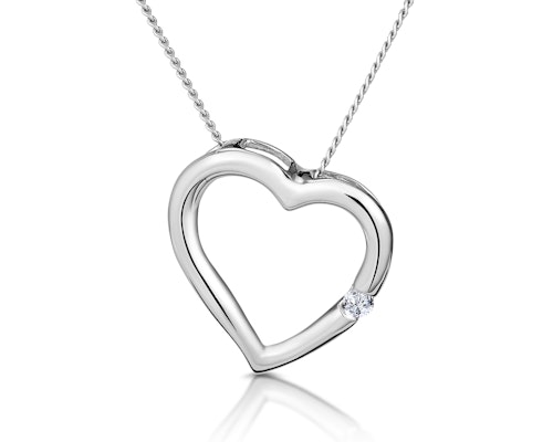 White Gold Necklaces and Pendants