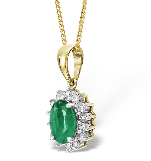 Emerald Necklaces & Pendants | The Diamond Store