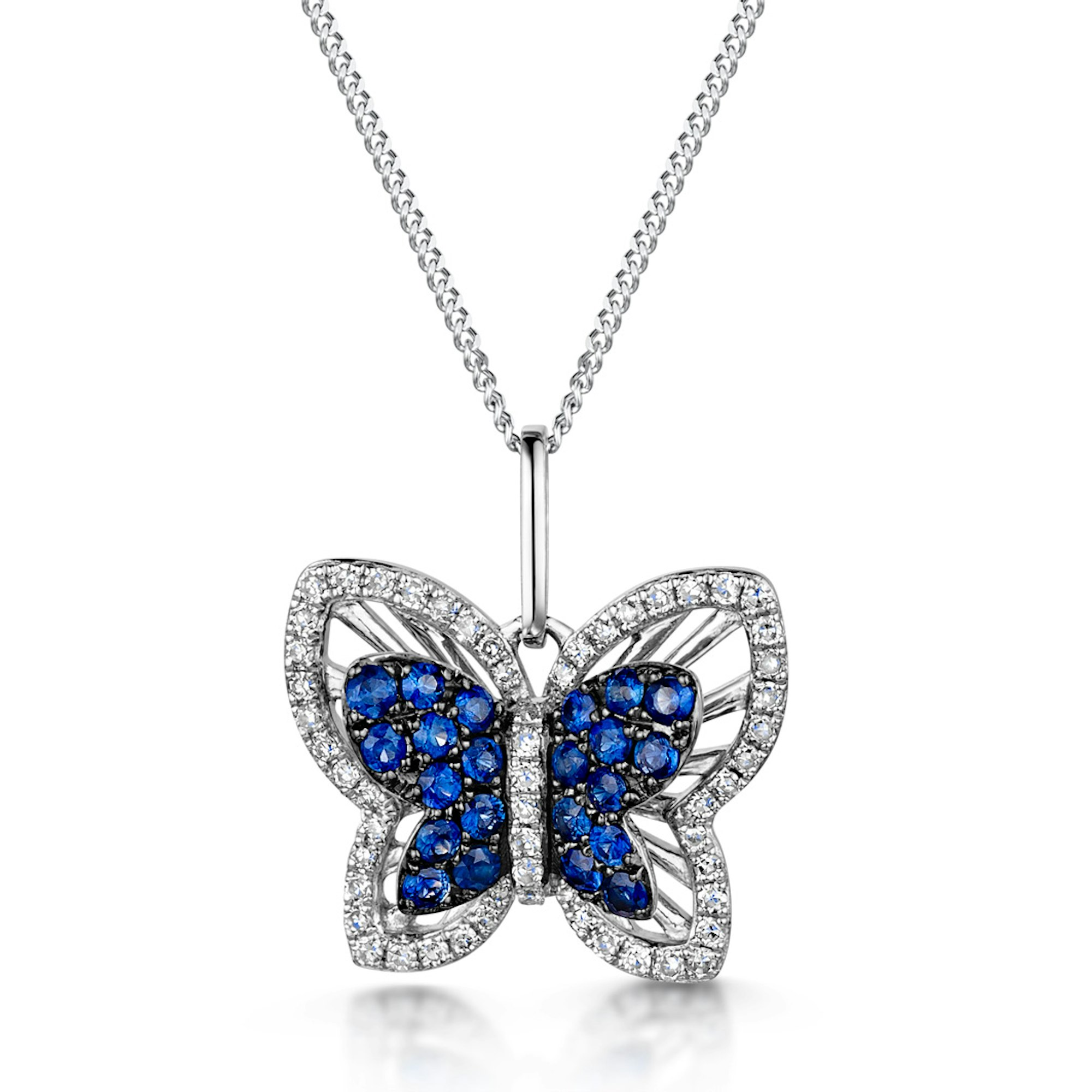Stella picciotto butterfly necklace Clearance