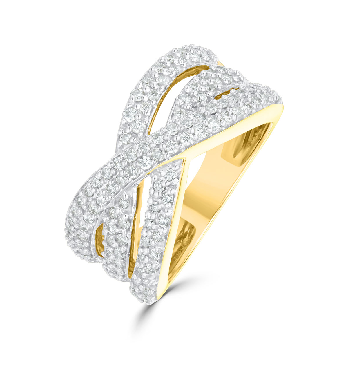 Yellow Gold Sapphire Rings | The Diamond Store