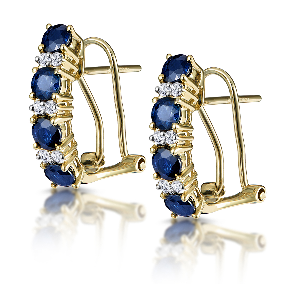 sapphire earrings sapphire earrings