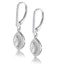 Masami Diamond Marquise Earrings 0.20ct Pave Set in 9K White Gold - image 3