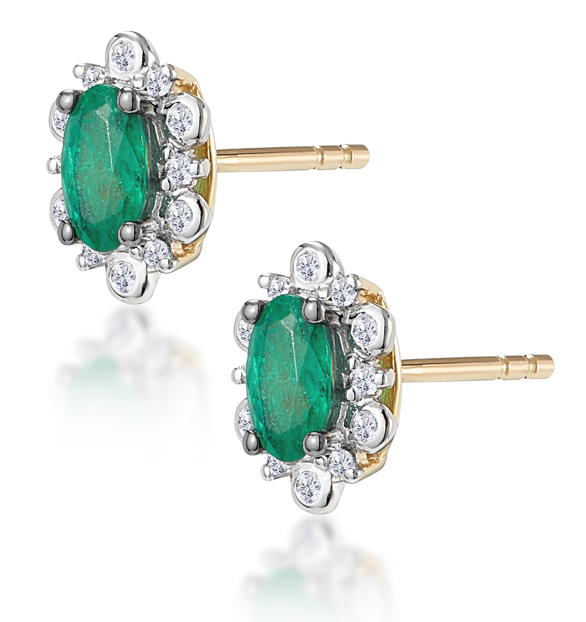 Emerald Earrings | The Diamond Store