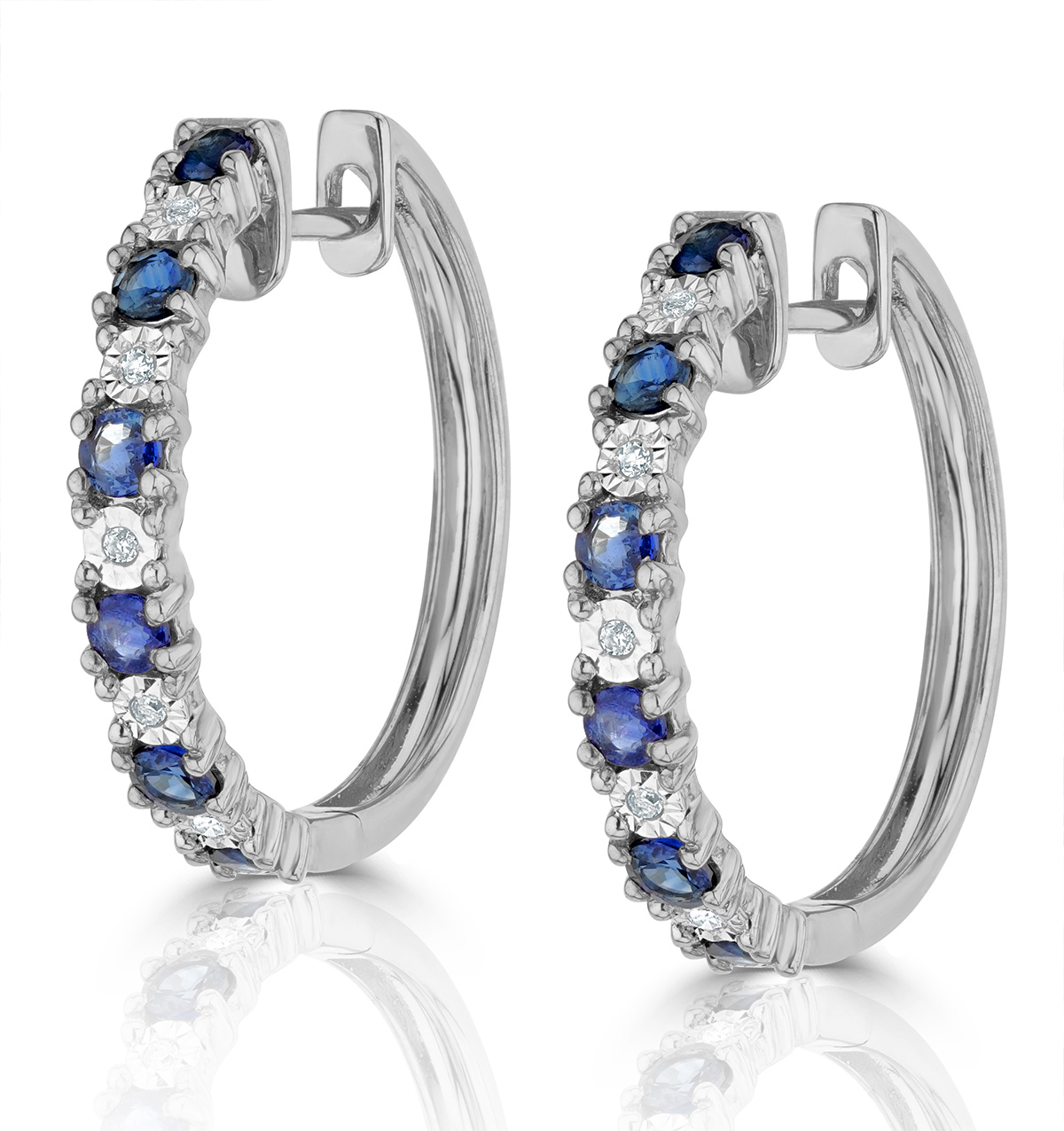 Sapphire Earrings | The Diamond Store