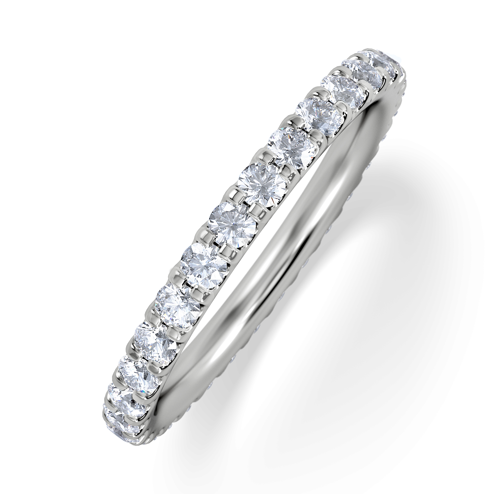 1 carat platinum eternity ring hotsell