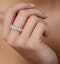 Eternity Ring Chloe 18K White Gold Diamond 3.00ct G/Vs - image 4