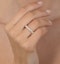 Eternity Ring Chloe 18K Gold Diamond 3.00ct G/Vs - image 4
