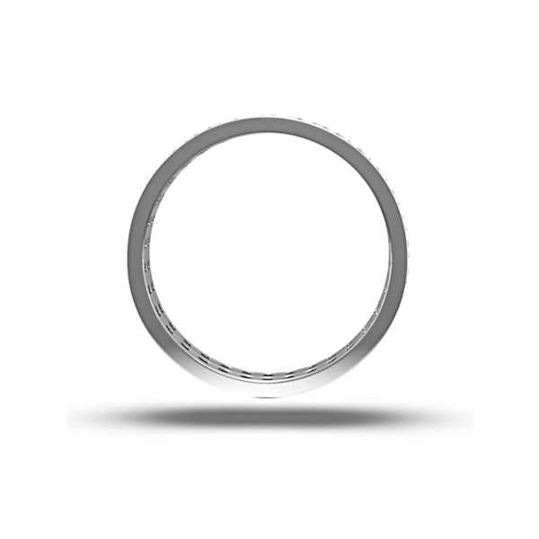 Eternity Ring Lucy 18K White Gold Diamond 1.00ct G/Vs - Image 3