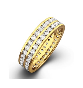 Eternity Ring Lucy 18K Gold Diamond 1.00ct H/Si