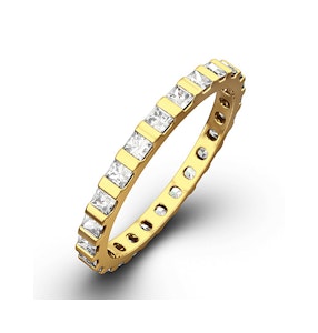 Eternity Ring Olivia 18K Gold Diamond 1.00ct H/Si