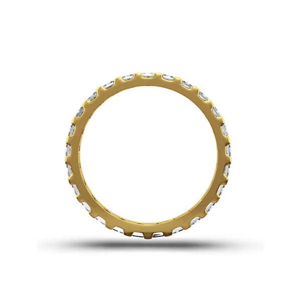 Eternity Ring Olivia 18K Gold Diamond 2.00ct H/Si - Image 3