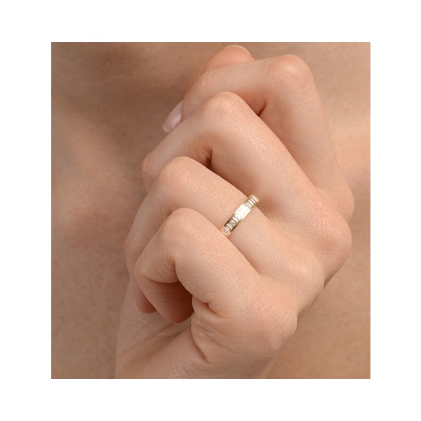Eternity Ring Grace 18K Gold Diamond 1.00ct H/Si - Image 4