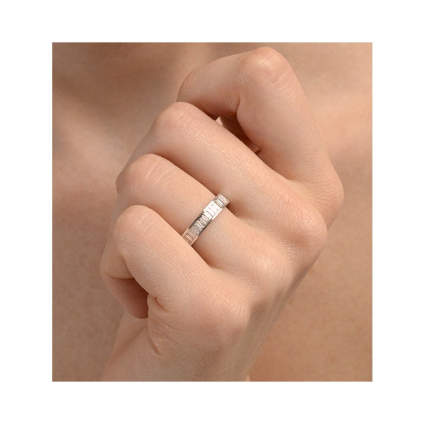 Eternity Ring Grace 18K White Gold Diamond 1.50ct G/Vs - Image 4