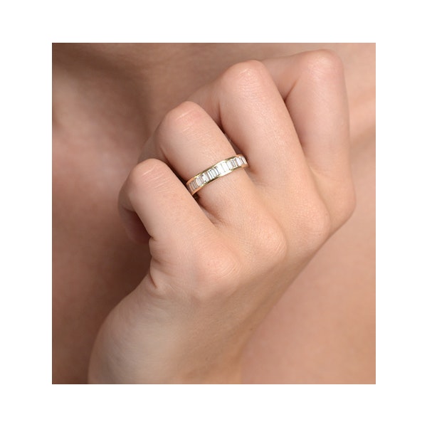 Eternity Ring Grace 18K Gold Diamond 1.50ct H/Si - Image 4