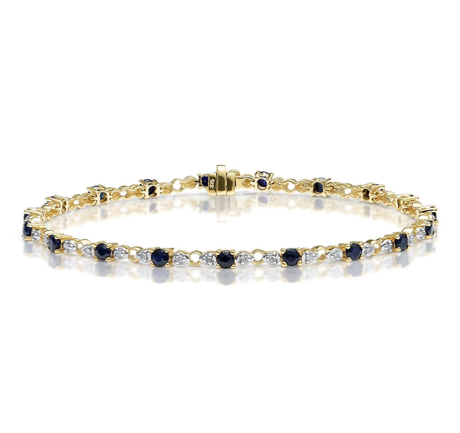 Sapphire Bracelets The Diamond Store