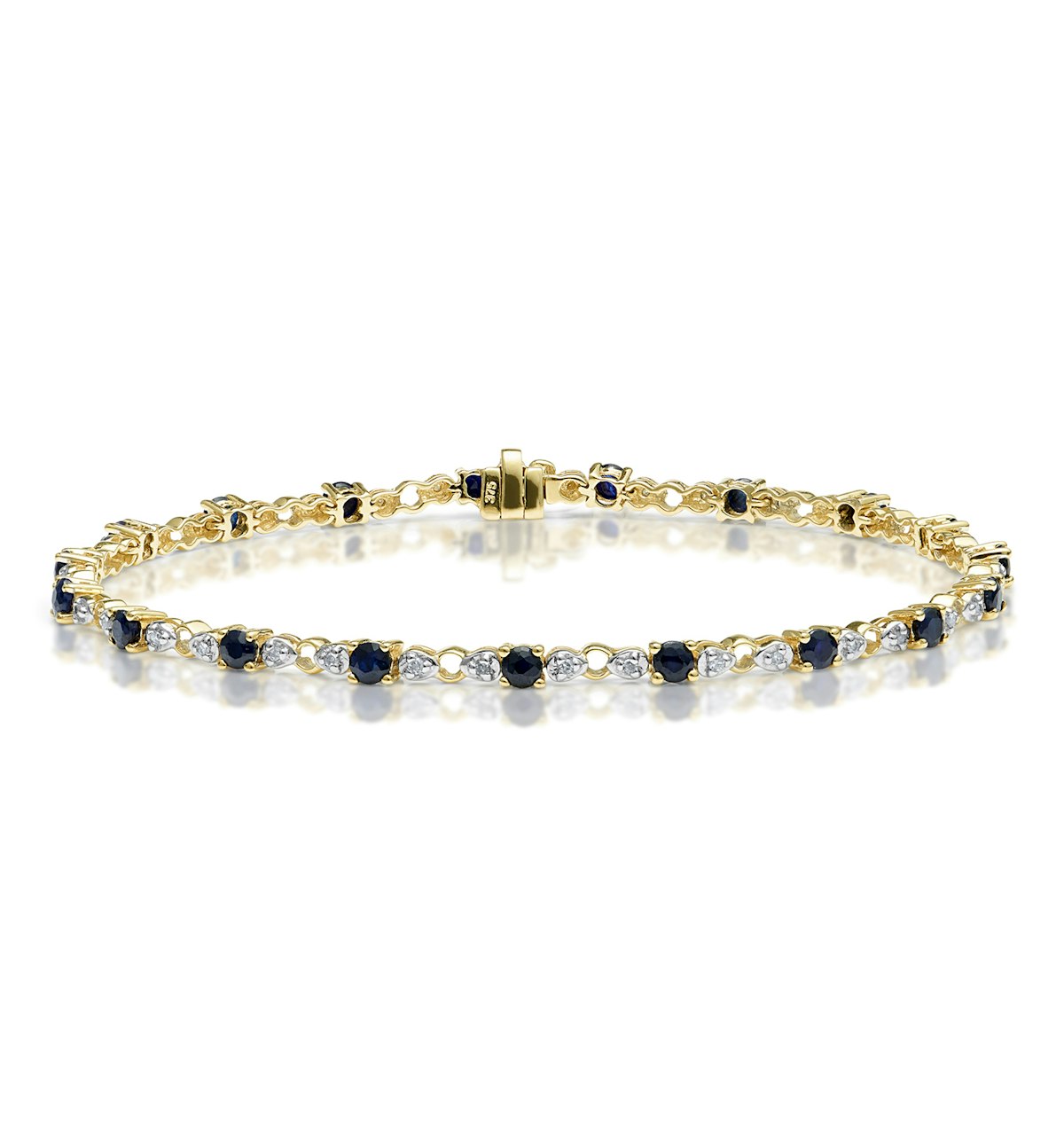 Sapphire jewelry bracelet Clearance