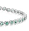 1.11ct Emerald and 1ct Diamond Stellato Bracelet in 9K White Gold - image 3
