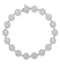 Halo Bracelet with 5CT of Diamonds in 18K White Gold - J3353 - image 1