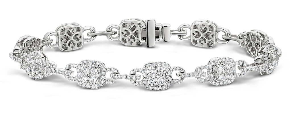 White Gold Bracelets TheDiamondStore.co.uk™