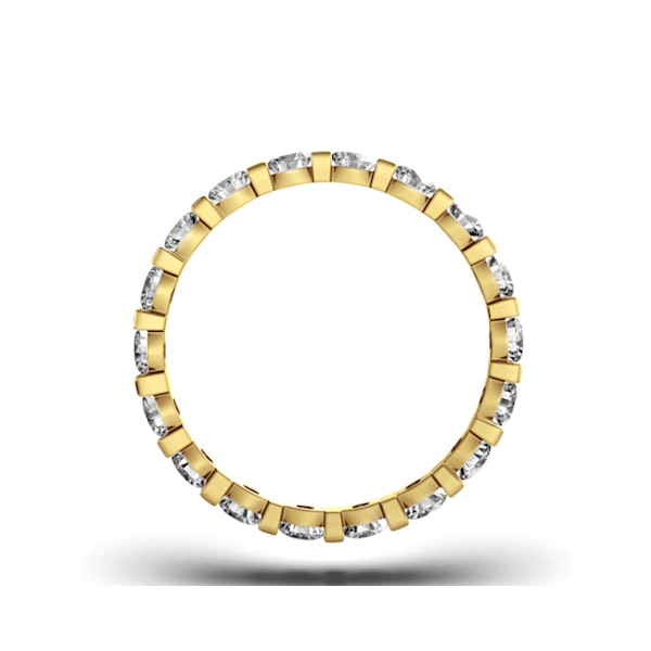 Eternity Ring Hannah 18K Gold Diamond 1.00ct G/Vs - Image 3