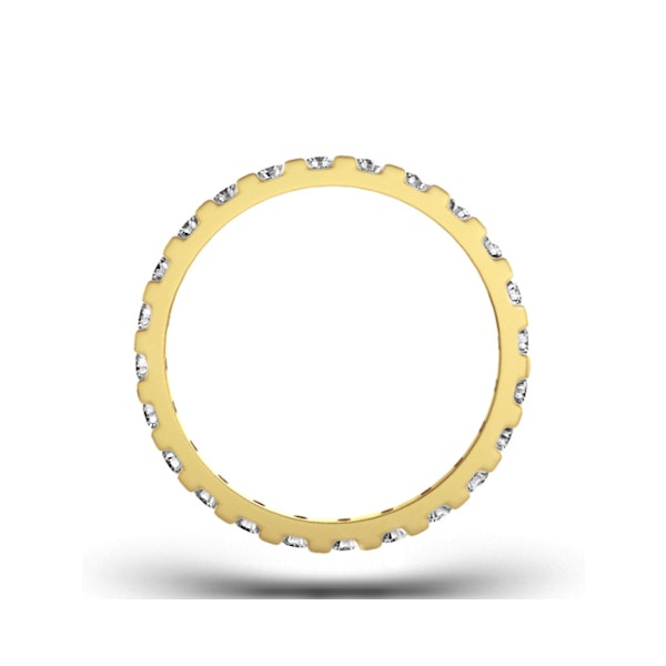 Eternity Ring Hannah 18K Gold Diamond 0.50ct H/Si - Image 3