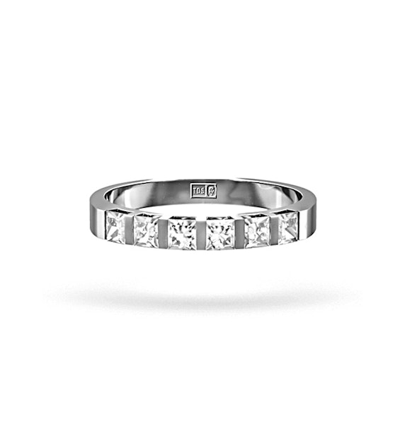 Olivia Platinum Diamond Eternity Ring 1.50CT G/VS - Image 2