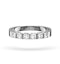 Olivia 18K White Gold Diamond Eternity Ring 1.50CT G/VS - image 2