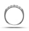 OLIVIA 18K White Gold Diamond ETERNITY RING 0.50CT G/VS - image 3