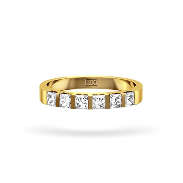 Olivia 18K Gold Diamond Eternity Ring 1.50CT H/SI - Image 2