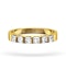 OLIVIA 18K Gold Diamond ETERNITY RING 1.00CT G/VS - image 2