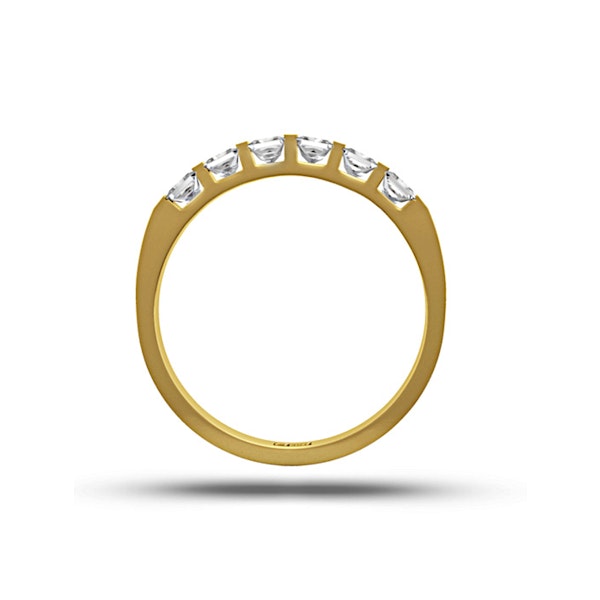 OLIVIA 18K Gold Diamond ETERNITY RING 1.00CT G/VS - Image 3