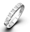 OLIVIA 18K White Gold Diamond ETERNITY RING 1.00CT G/VS - image 1