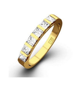 Olivia 18K Gold Diamond Eternity Ring 1.50CT H/SI