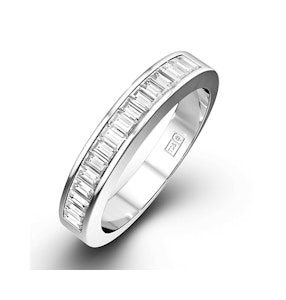 Grace Platinum Diamond Eternity Ring 1.50CT G/VS
