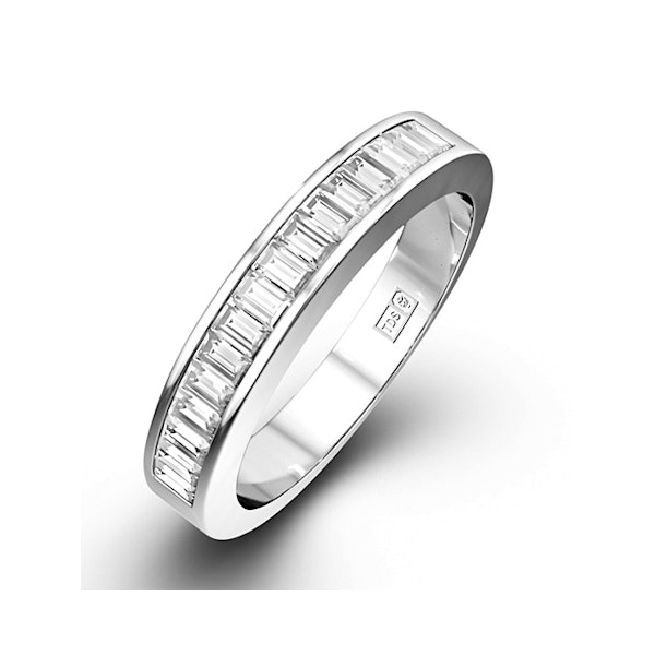 Grace 18K White Gold Diamond Eternity Ring 1.50CT H/SI - Image 1
