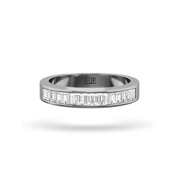 Grace 18K White Gold Diamond Eternity Ring 1.50CT G/VS - Image 2