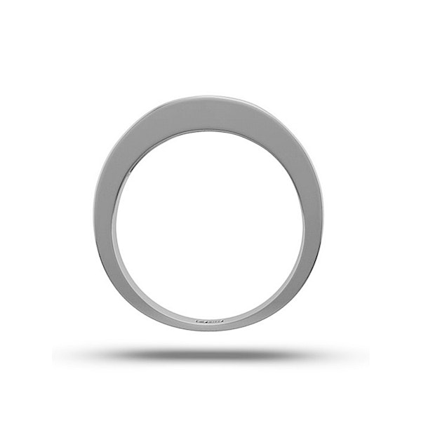 Grace 18K White Gold Diamond Eternity Ring 1.50CT G/VS - Image 3