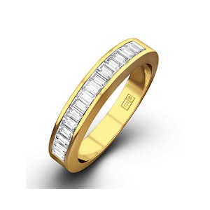 GRACE 18K Gold Diamond ETERNITY RING 0.50CT G/VS
