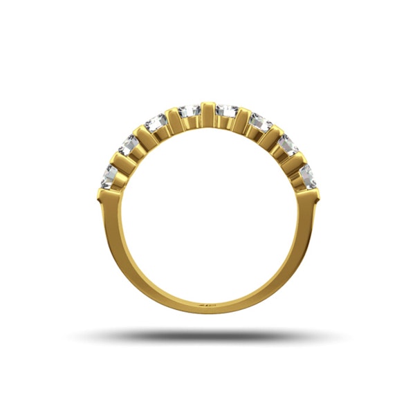 Hannah 18K Gold Diamond Eternity Ring 1.50CT G/VS - Image 3