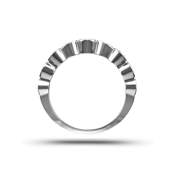 Emily 18K White Gold Diamond Eternity Ring 1.50CT G/VS - Image 3