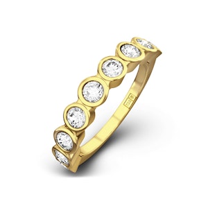Emily 18K Gold Diamond Eternity Ring 1.50CT G/VS