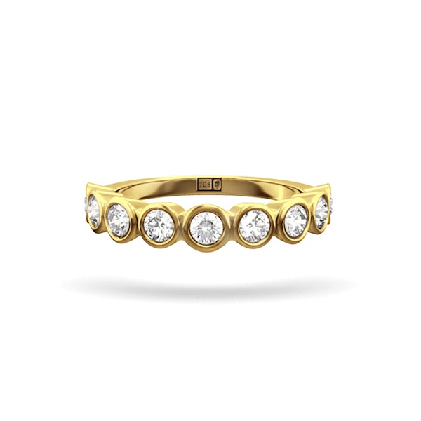 Emily 18K Gold Diamond Eternity Ring 1.50CT H/SI - Image 2