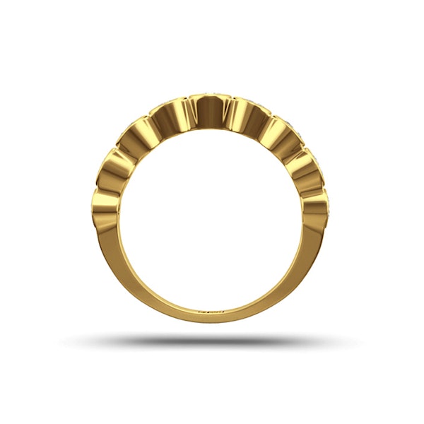 EMILY 18K Gold Diamond ETERNITY RING 1.00CT G/VS - Image 3