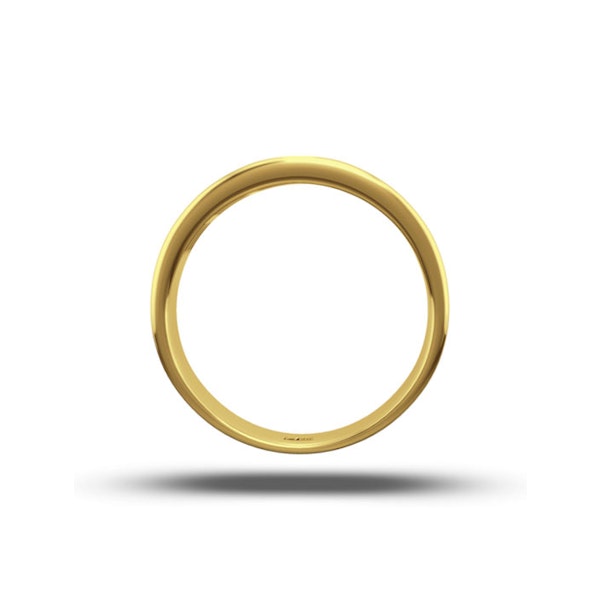 AMY 18K Gold Diamond ETERNITY RING 0.50CT G/VS - Image 3