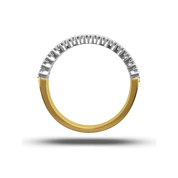 JASMINE 18K Gold Diamond ETERNITY RING 0.50CT H/SI - Image 3