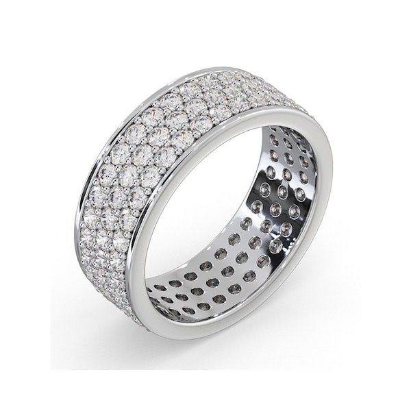 Eternity Ring Tia 18KW Diamond 2.00ct G/Vs - Image 2
